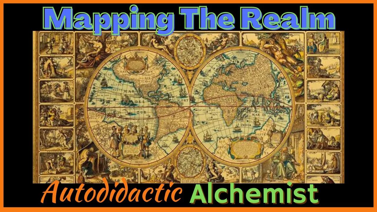 Ley Lines and Energy Points - Old World Maps - Autodidactic Alchemist