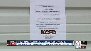 KCFD shuts down garage at Park Reserve Condominiums due to code issues