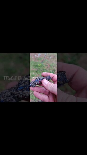yard treasure | metal detecting #shorts #treasurehunting #hotwheels #matchbox