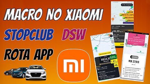 MACRO UBER NO XIAOMI | Como conceder permissões de acessibilidade