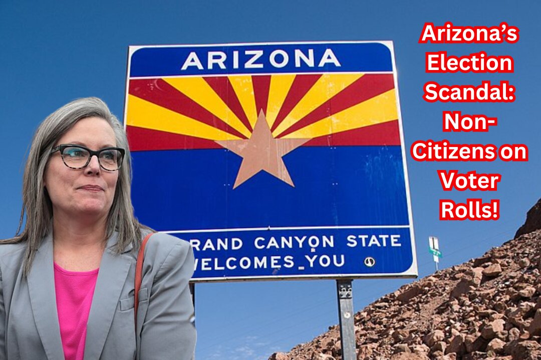 Arizona’s Dirty Secret: Tens of Thousands of Illegal Voters Exposed!