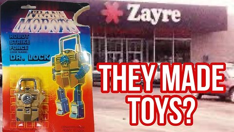 When Zayre took on the Transformers!