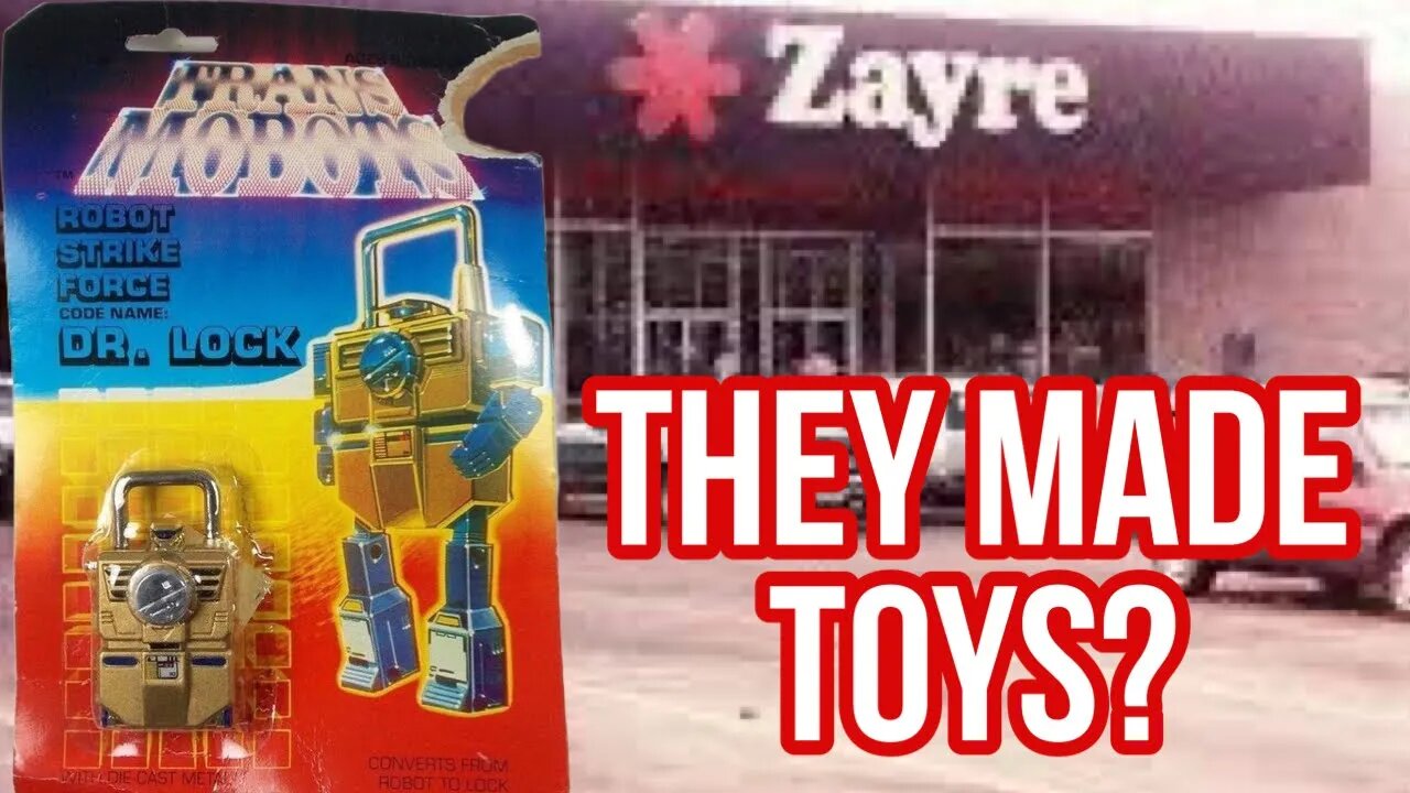 When Zayre took on the Transformers!