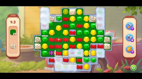 Playrix Homescapes Gameplay Walkthrough Level 7733