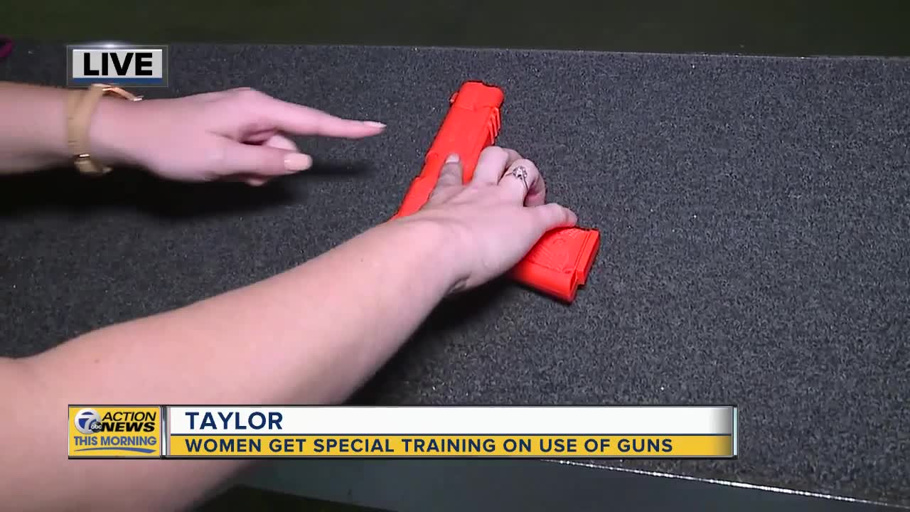 Free class will train women on how to use firearms in metro Detroit this Sunday