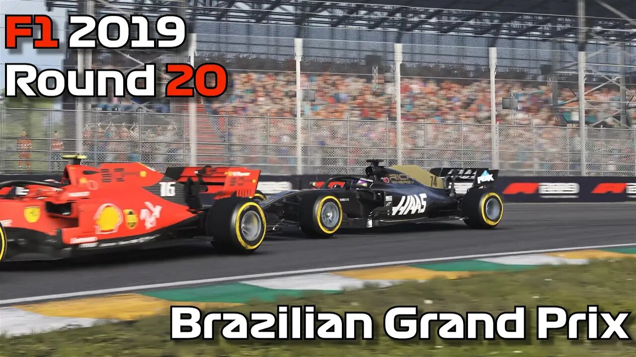 F1 2019 - Round 20 Brazilian Grand Prix