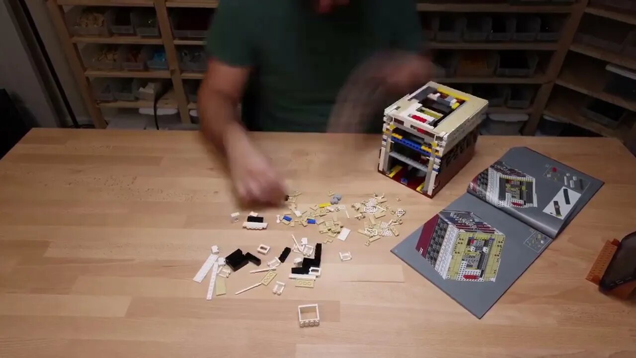 Building the LEGO Titanic in 10 minutes!