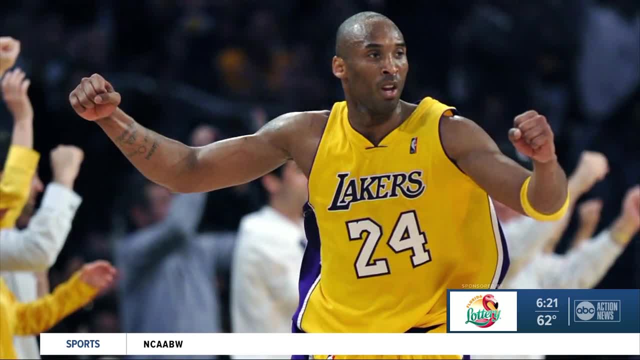 Fans across the nation pay tribute to Kobe Bryant