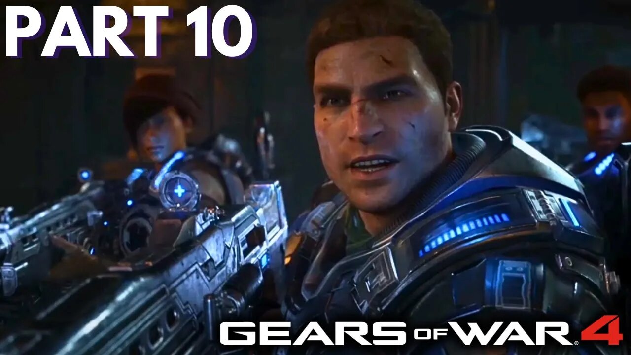 Night Terrors - Gears of War 4 - Part 10