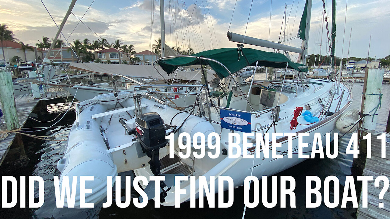 Did We Just Find Our Boat? 1999 Beneteau 411 - Sailing Kuokoa