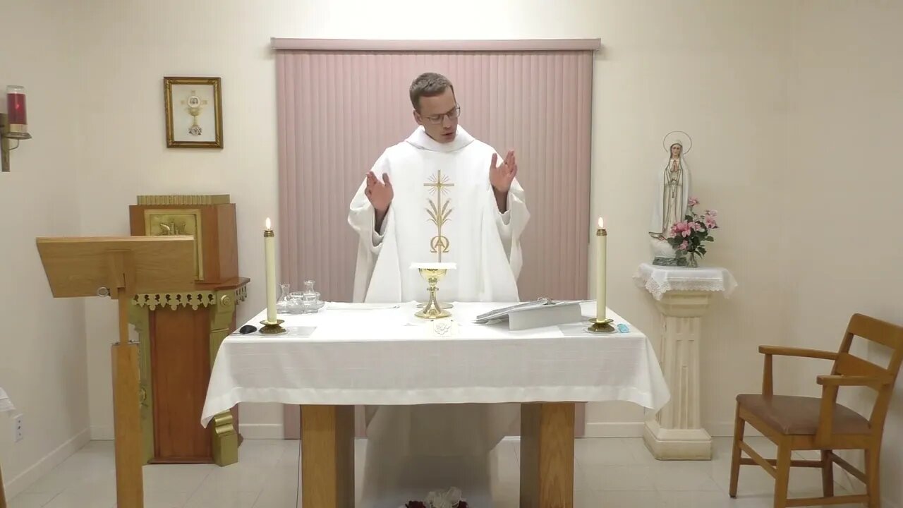 27 augustus - Zondagsmis