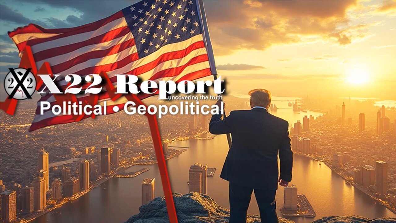 Darkness Falls ~ X22 Report. Trump News