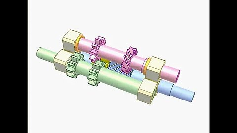 2746 Mechanism for converting two way to one way rotation 5