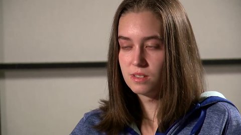 'Everyone keeps calling me a hero': Woman recounts saving mother from train