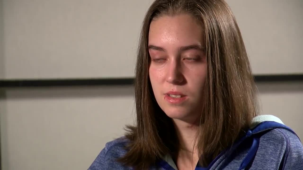 'Everyone keeps calling me a hero': Woman recounts saving mother from train