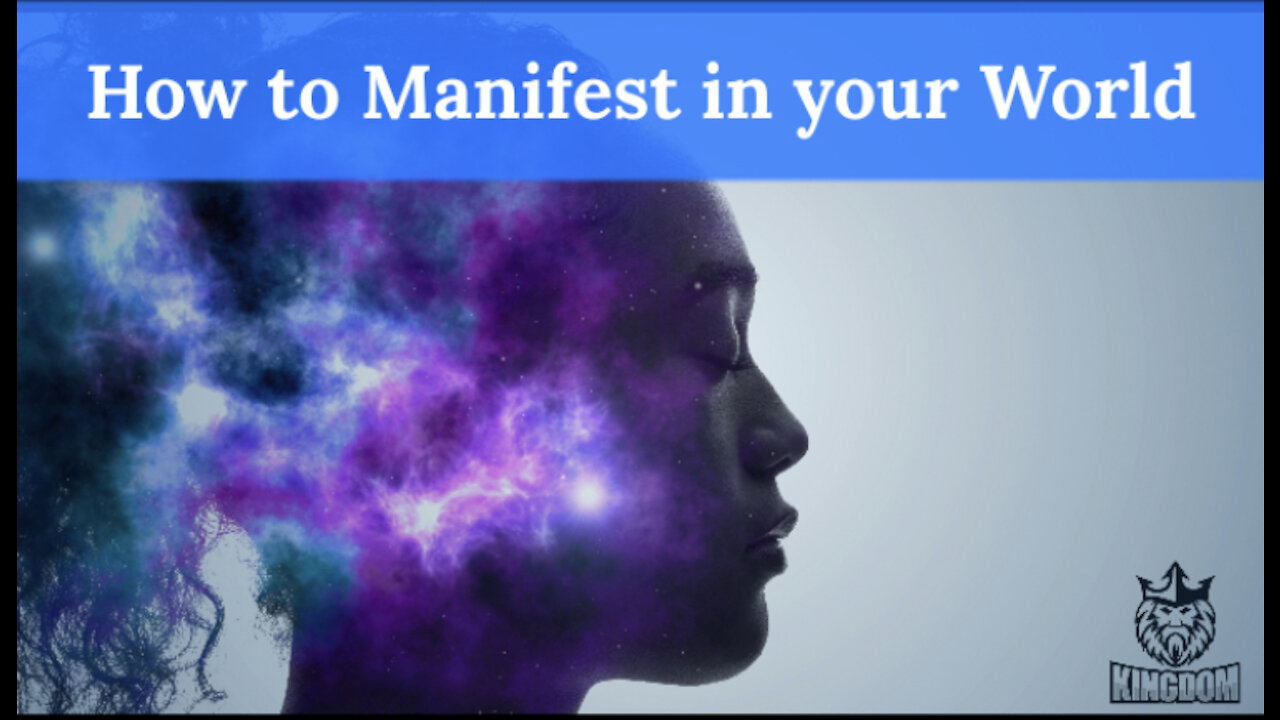 How to Manifest in your Life