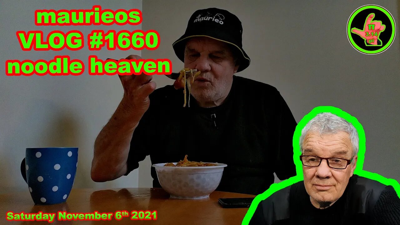 maurieos VLOG #1660 noodle heaven