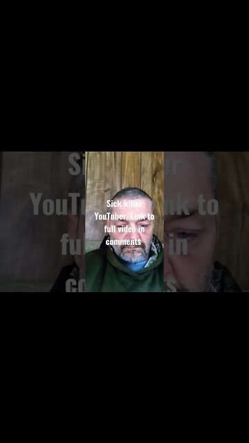 Sick Killer YouTuber gets life in prison