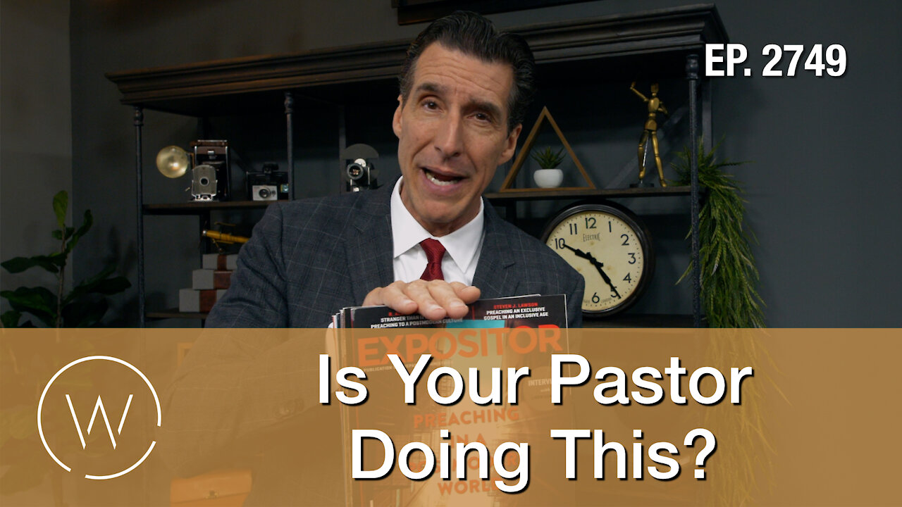 Is Your Pastor Doing This?