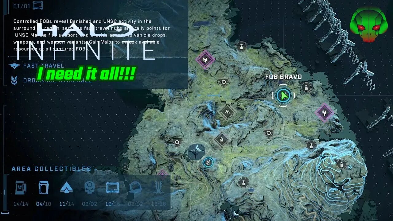 All the map is mine - Halo Infinite EP8