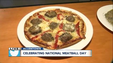 National Meatball Day at A Street Meatball Market