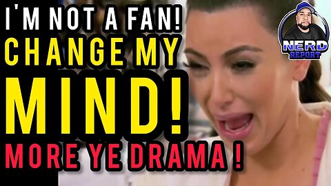 Kim Kardashian Cries Over Kanye West and I DON'T GET THE APPEAL OF THESE TWO!