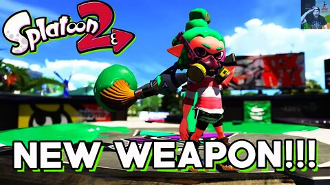 Splatoon 2 | Inkbrush Nouveau Free DLC coming TONIGHT!