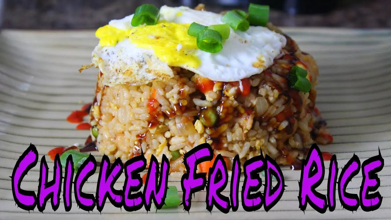 Easy Chicken Fried Rice