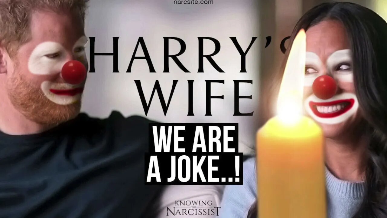 Harry´s Wife : We Are A Joke (Meghan Markle)