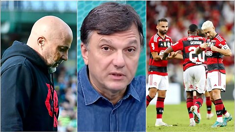 "ISSO É ESTRANHO! O que ME PARECE é que o Sampaoli..." VEJA o que Mauro Cezar DESTACOU no Flamengo!