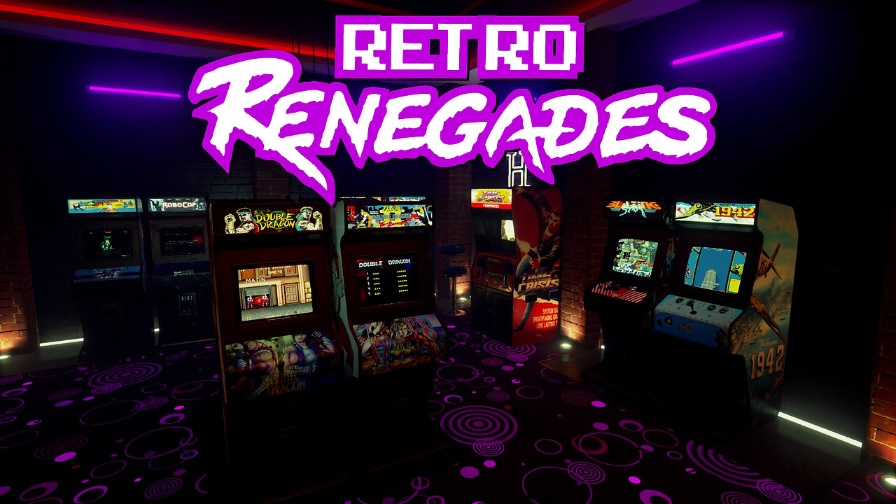 Retro Renegades - Episode: Grabbing Nobs and Pushing Buttons