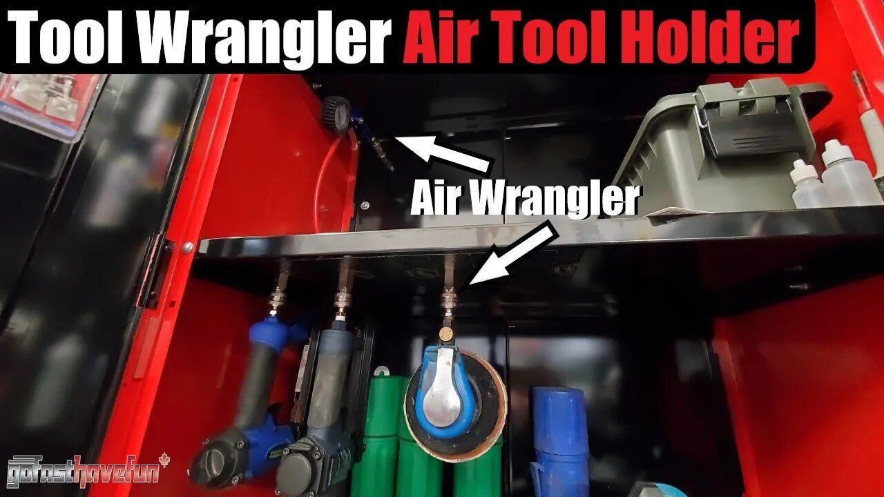 Tool Wrangler Pneumatic / Air Tool Holder (Air Wrangler) | AnthonyJ350