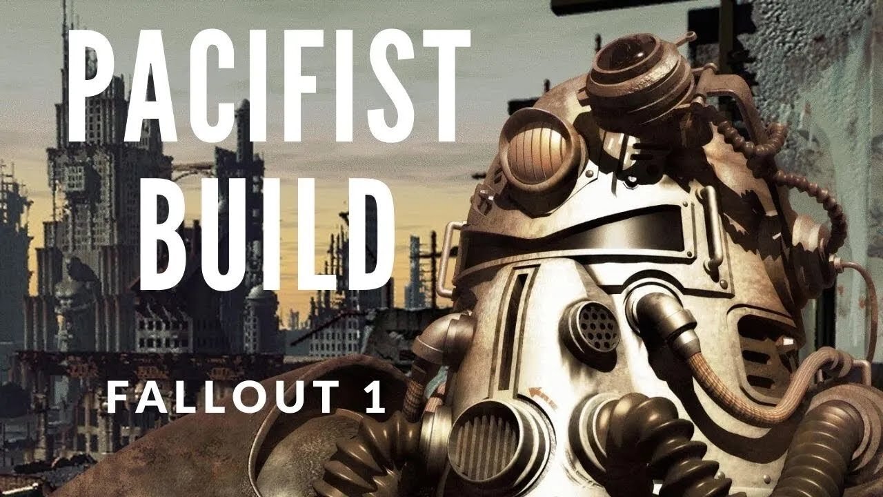 Fallout 1 How To Get One of the Best Starter Build in Fallout 1 - Pacifist Build