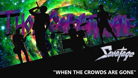 WRATHAOKE - Savatage - When The Crowds Are Gone (Karaoke)