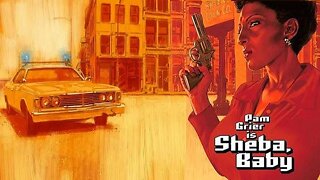 William Girdler SHEBA BABY 1975 Chicago Cop Pam Grier Returns to Hometown to Fight Gangsters TRAILER - Movie in HD & W/S