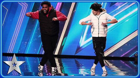 The audience LOVE Romeo & Icy s TikTok DANCE MEDLEY _ Unforgettable Audition _ Britain s Got Talent