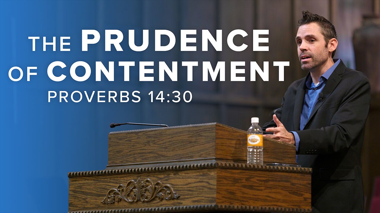 The Prudence of Contentment