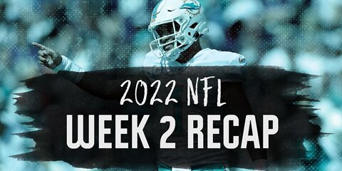 Recap Tuesdays NFL Week 2 Picks