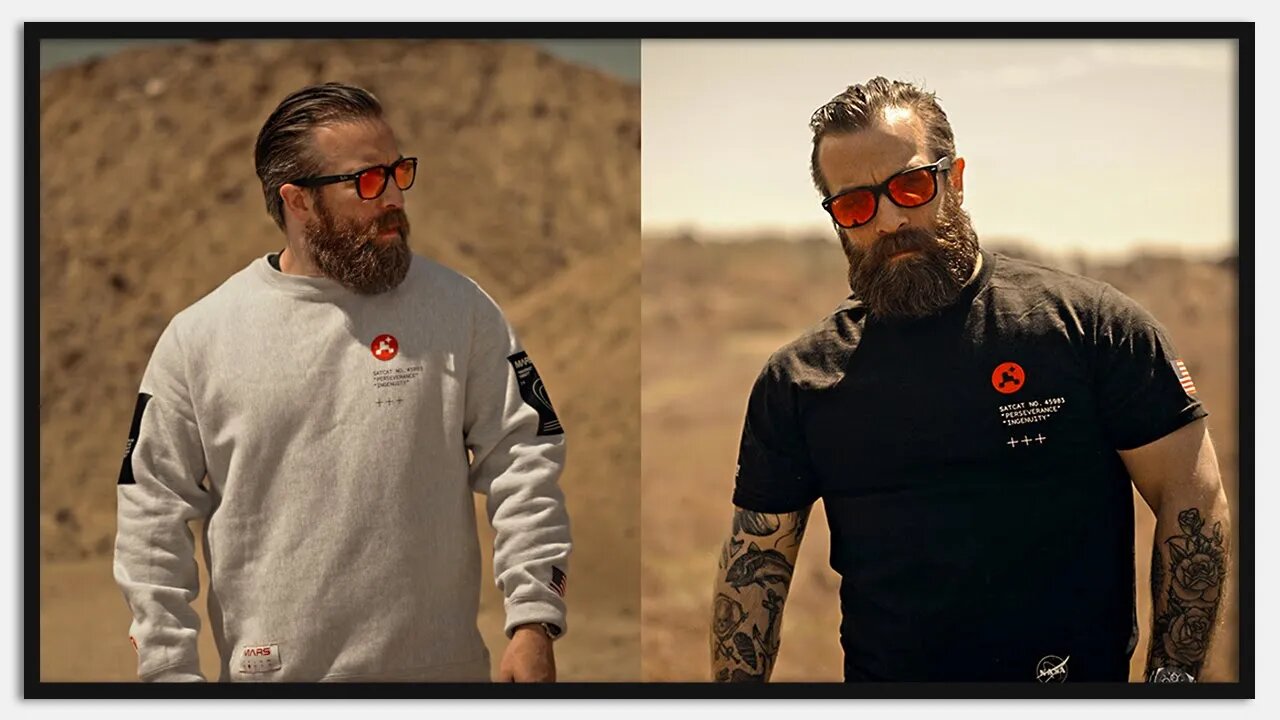 MARS Rover Clothing Drop - Unboxing | Modern Streetwear Design *RARE!