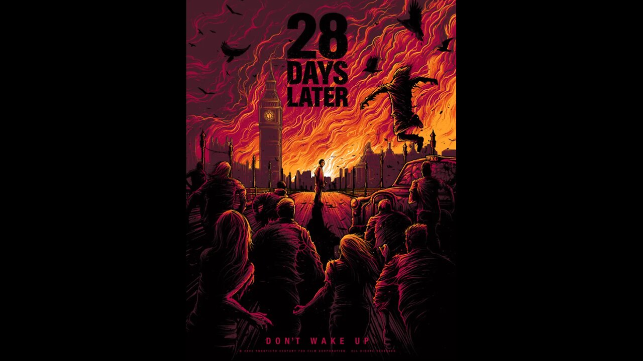 28 DAYS UNTIL END OF THE WORLD