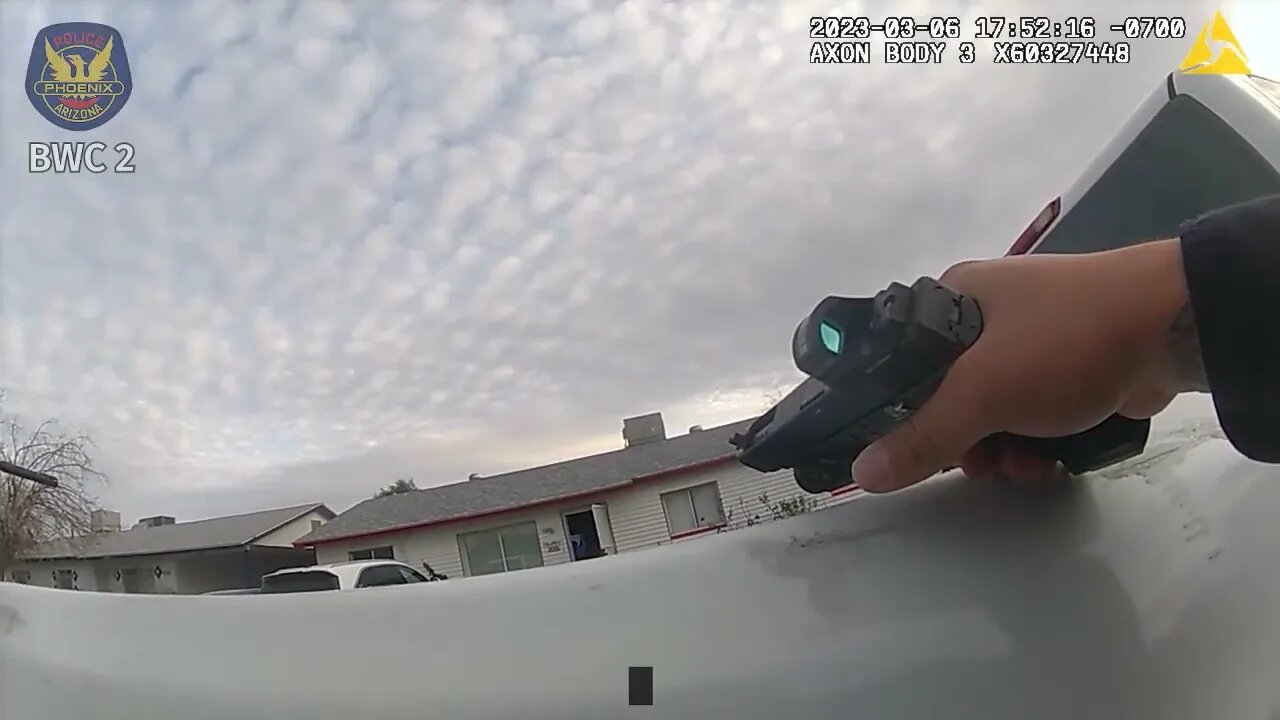 Phoenix Police Officer Involved Shooting March 6 2023 at 41st Drive and Alta Vista Road