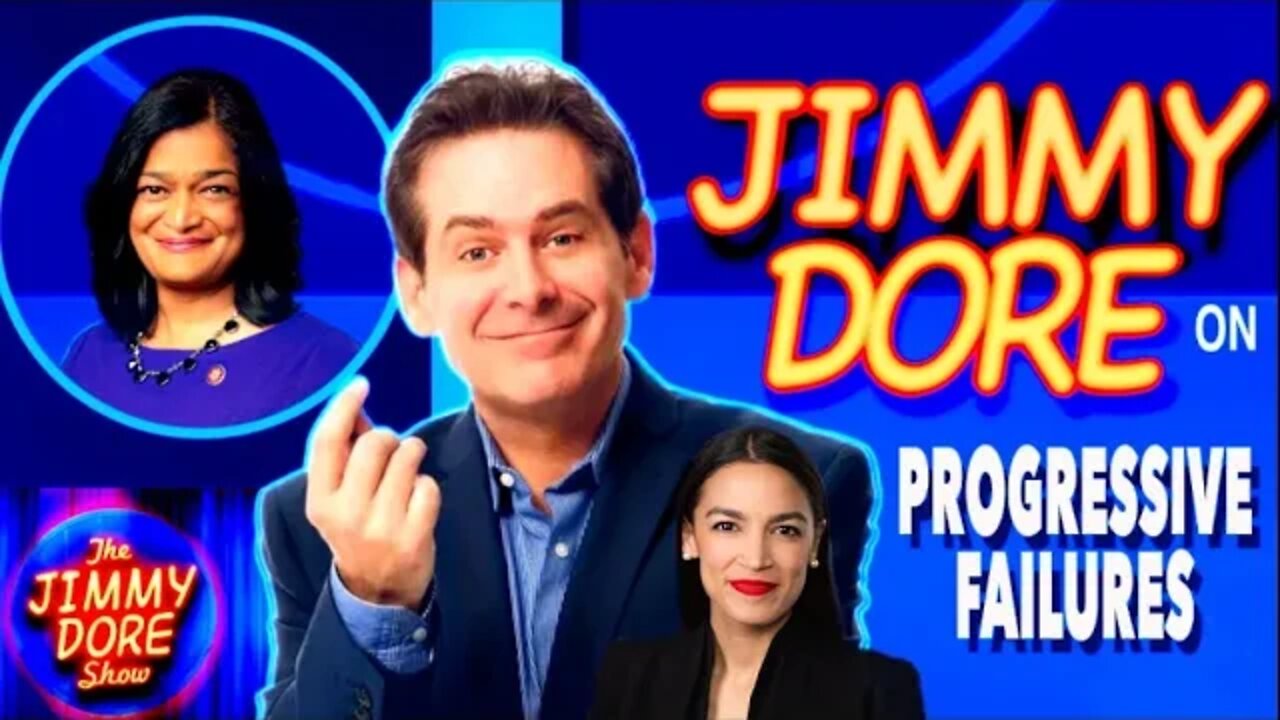 Progressive Democrats' Failures featuring Jimmy Dore