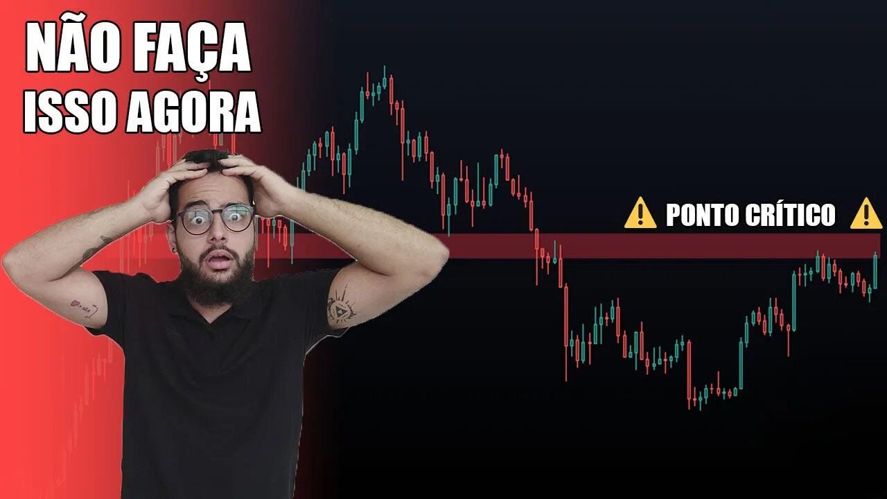 Bitcoin nos 30.000 dólares e você precisa tomar CUIDADO nesse momento!