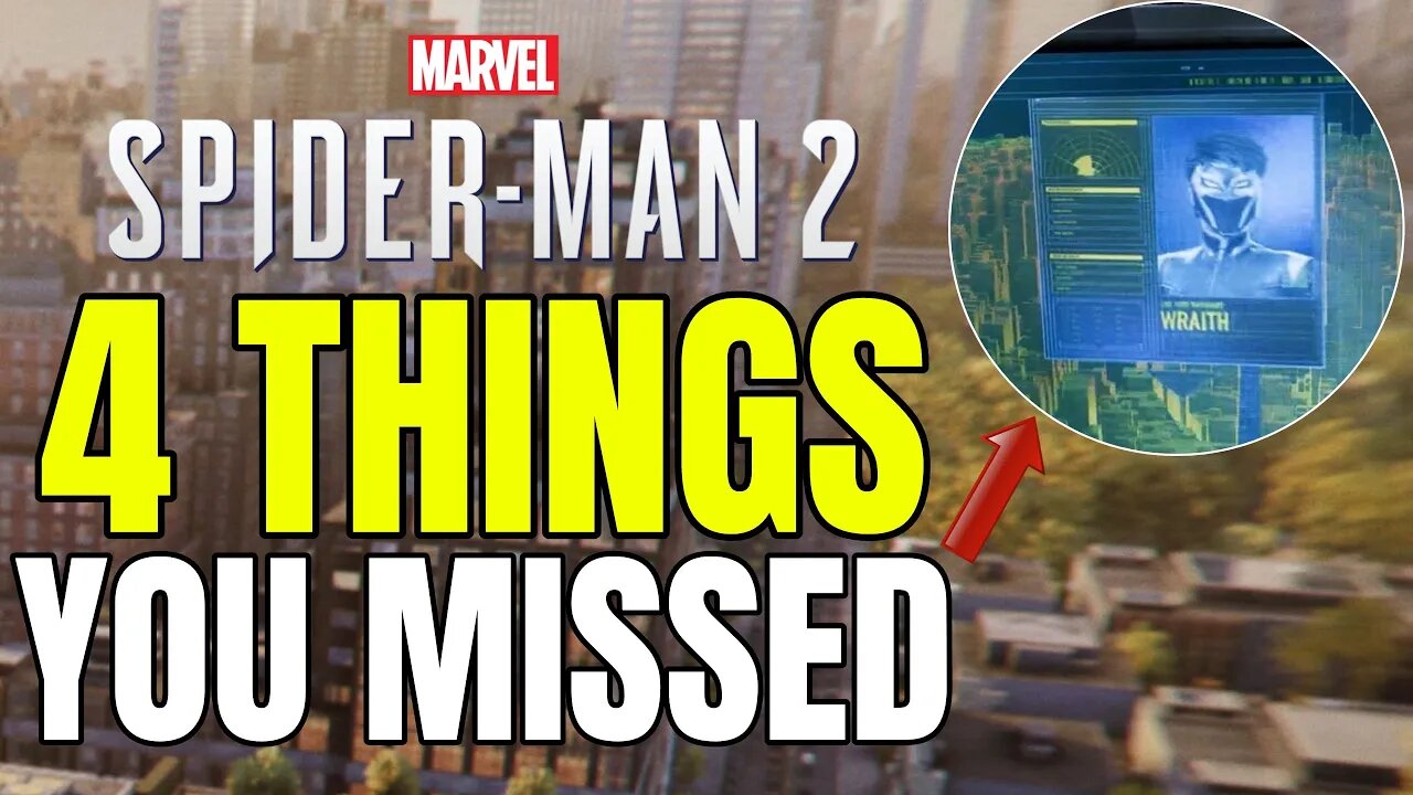 Marvel's Spider-Man 2 | 4 Things You Might Have Missed