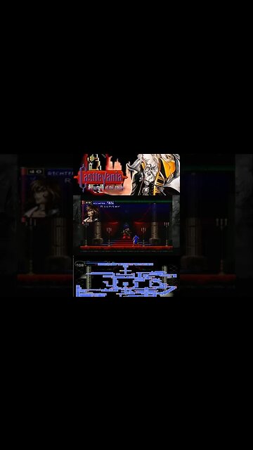 CASTLEVANIA SOTN #2 - #shorts