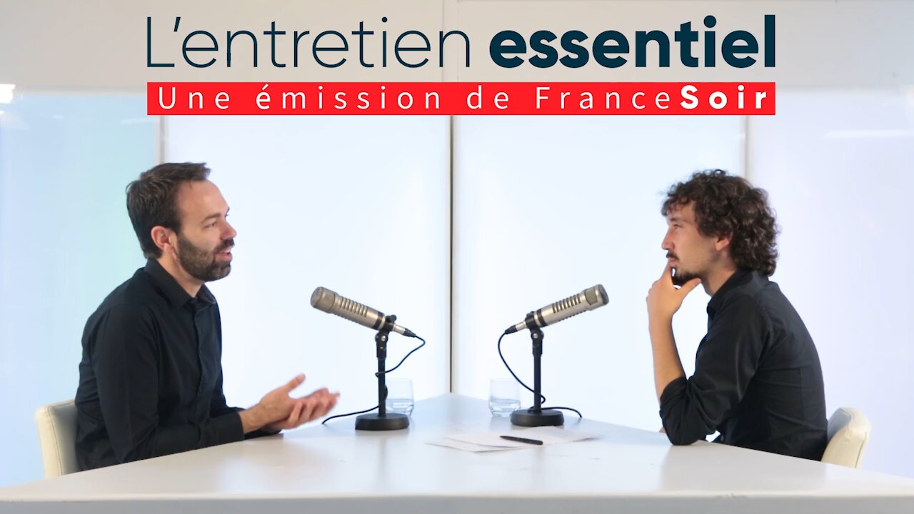 "lls nous testent pour savoir si on est bêtes..." Fabrice Grimal, candidat à la présidentielle