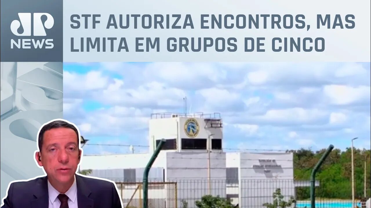 Anderson Torres deve receber novo grupo de parlamentares neste domingo (07); Trindade analisa