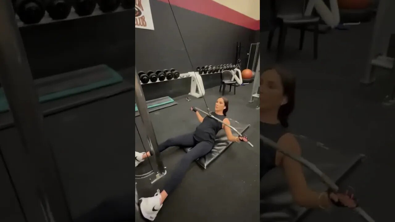 Gym Workout 🏋️♀️