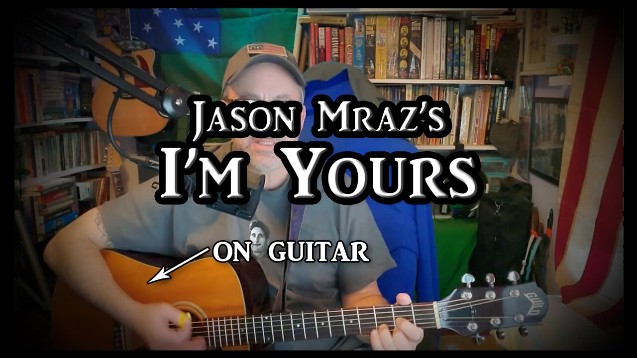 Jason Mraz's "I'm Yours" on Guitar