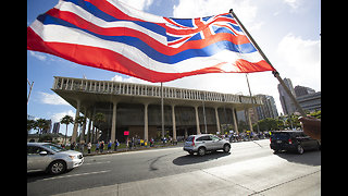 Thirty Meter Telescope supporters on Oahu hold first major rally